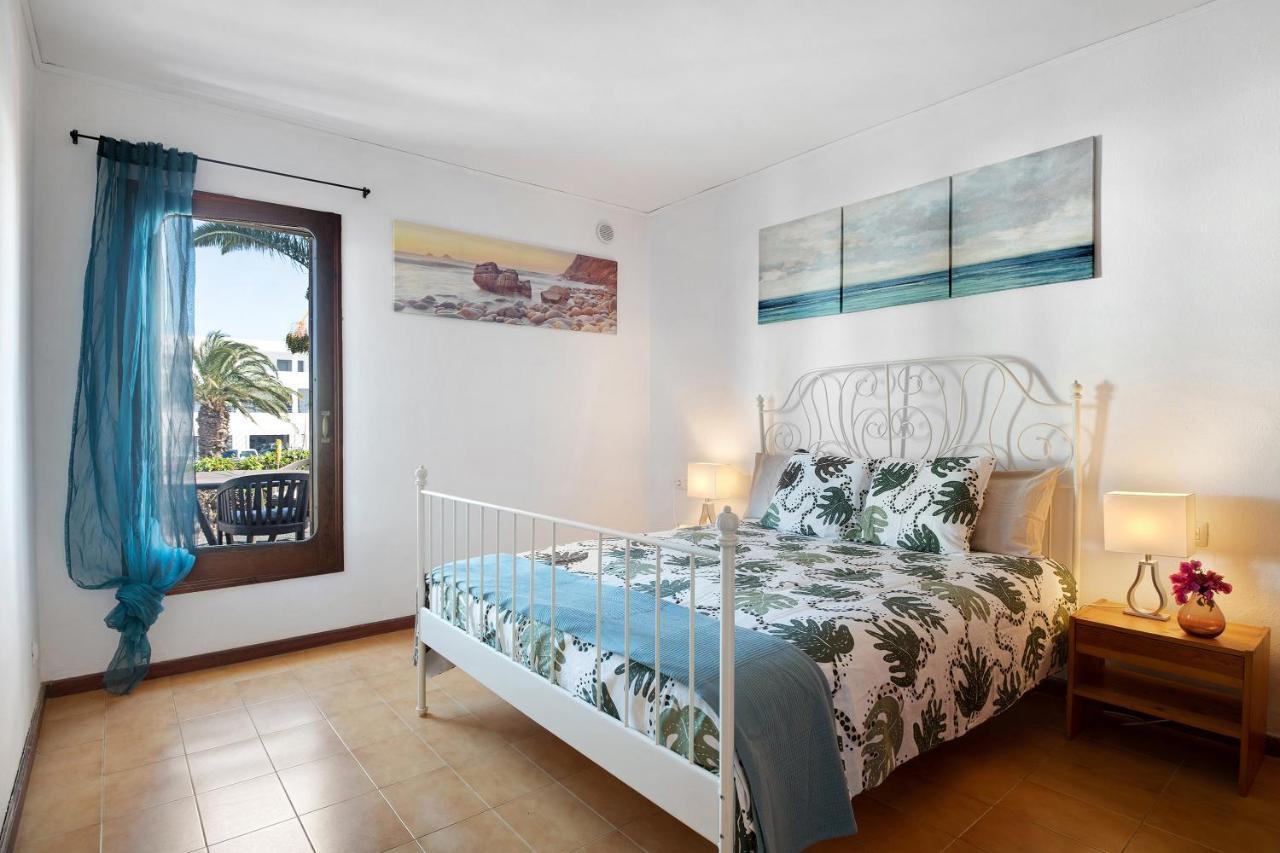 Isla And Ocean With Pool And Wifi Apartment Costa Teguise Exterior photo